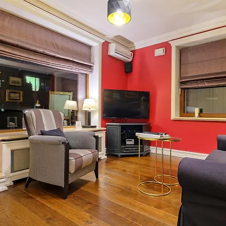 Apartmán Inqse Warsaw Centre Exteriér fotografie