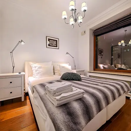 Apartmán Inqse Warsaw Centre Exteriér fotografie