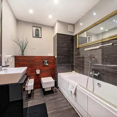 Apartmán Inqse Warsaw Centre Exteriér fotografie