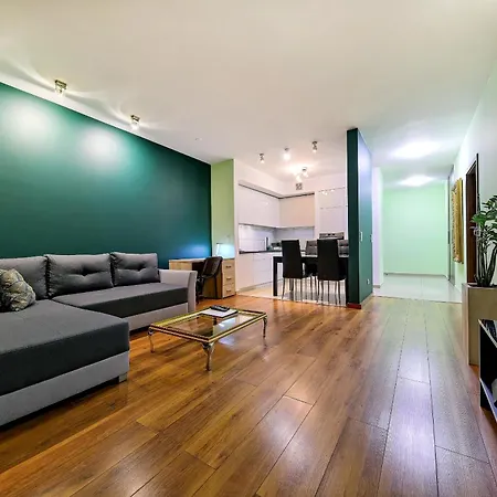 Apartmán Inqse Warsaw Centre Exteriér fotografie