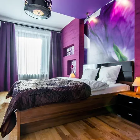 Apartmán Inqse Warsaw Centre Exteriér fotografie