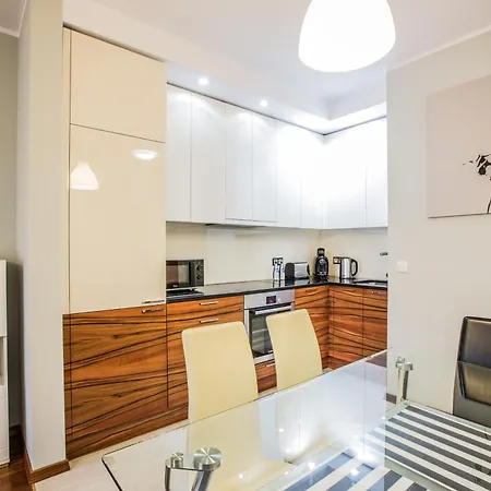 Apartmán Inqse Warsaw Centre Exteriér fotografie