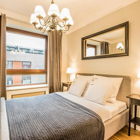 Apartmán Inqse Warsaw Centre Exteriér fotografie