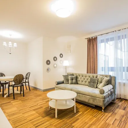 Apartmán Inqse Warsaw Centre Exteriér fotografie