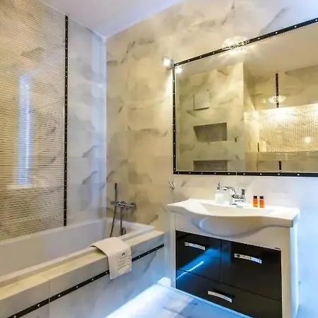 Apartmán Inqse Warsaw Centre Exteriér fotografie