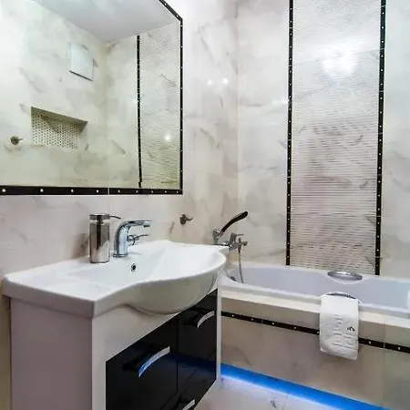 Apartmán Inqse Warsaw Centre Exteriér fotografie