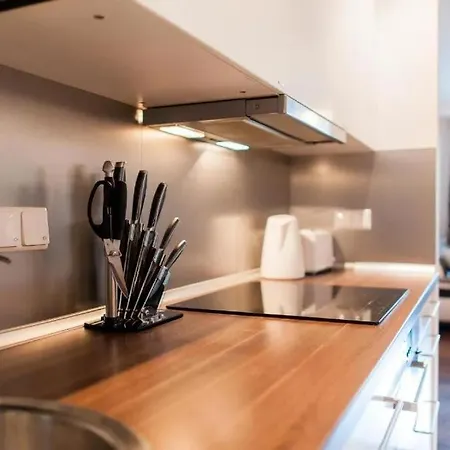 Apartmán Inqse Warsaw Centre Exteriér fotografie