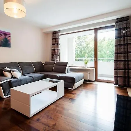 Apartmán Inqse Warsaw Centre Exteriér fotografie