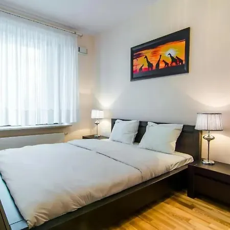 Apartmán Inqse Warsaw Centre Exteriér fotografie