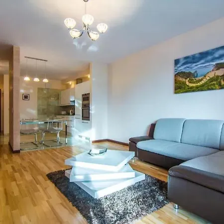 Apartmán Inqse Warsaw Centre Exteriér fotografie