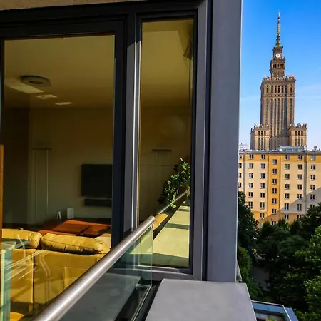 Inqse Warsaw Centre Apartment Exterior photo