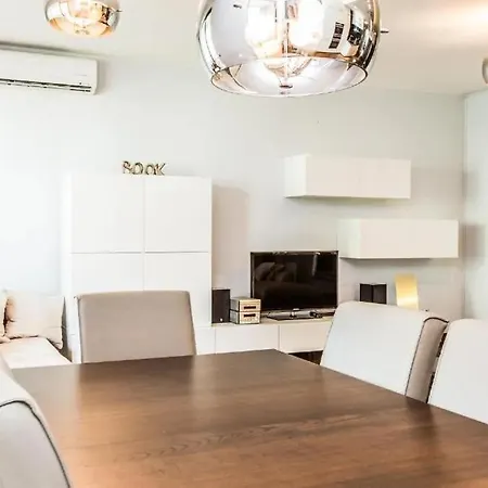 Apartmán Inqse Warsaw Centre Exteriér fotografie