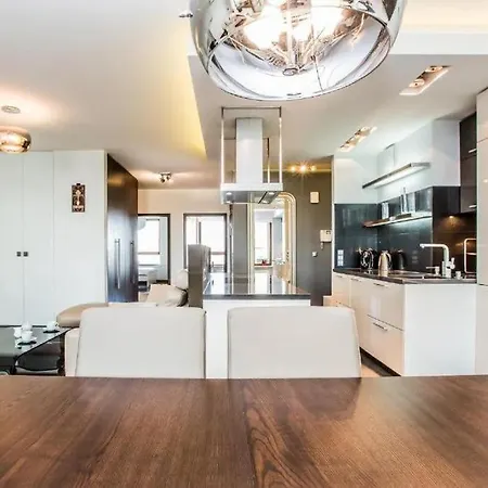 Apartmán Inqse Warsaw Centre Exteriér fotografie
