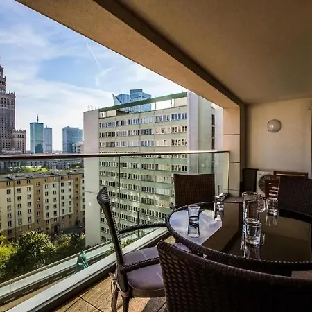 Apartmán Inqse Warsaw Centre Exteriér fotografie