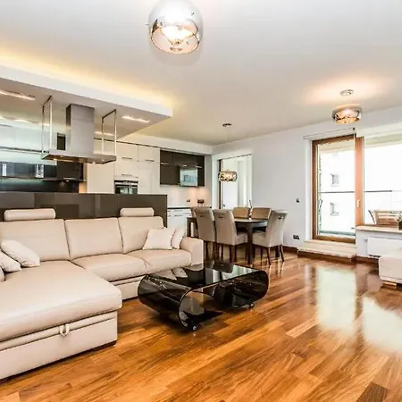 Apartmán Inqse Warsaw Centre Exteriér fotografie