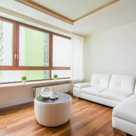 Apartmán Inqse Warsaw Centre Exteriér fotografie