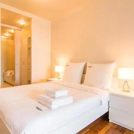 Apartmán Inqse Warsaw Centre Exteriér fotografie