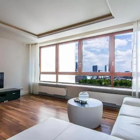 Apartmán Inqse Warsaw Centre Exteriér fotografie
