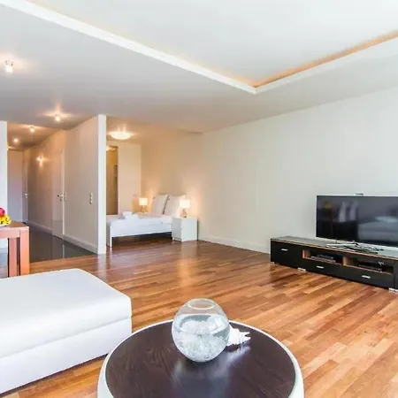 Apartmán Inqse Warsaw Centre Exteriér fotografie