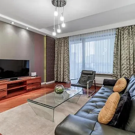 Apartmán Inqse Warsaw Centre Exteriér fotografie