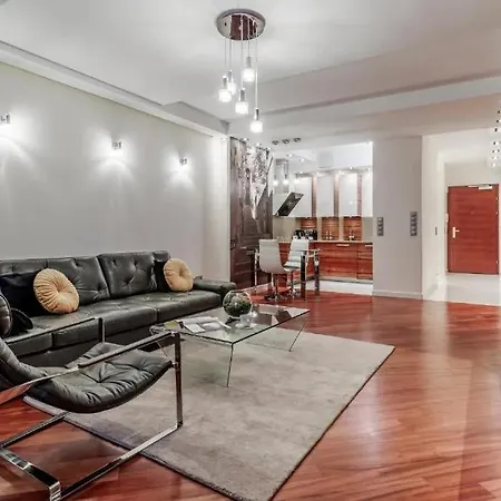 Apartmán Inqse Warsaw Centre Exteriér fotografie