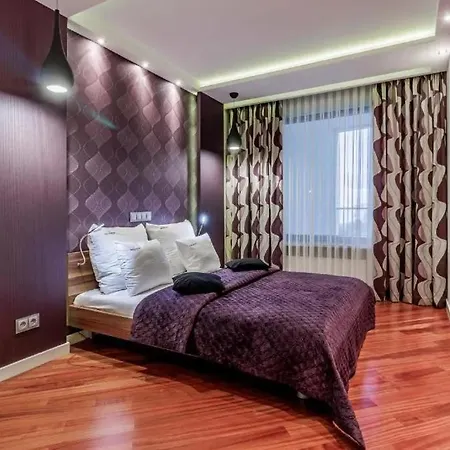Apartmán Inqse Warsaw Centre Exteriér fotografie