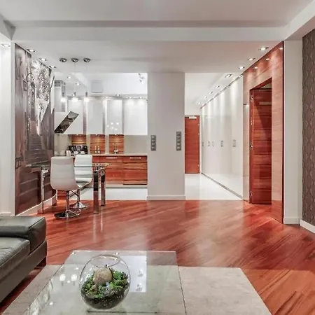 Apartmán Inqse Warsaw Centre Exteriér fotografie