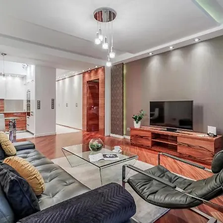Apartmán Inqse Warsaw Centre Exteriér fotografie