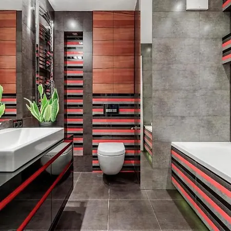 Apartmán Inqse Warsaw Centre Exteriér fotografie