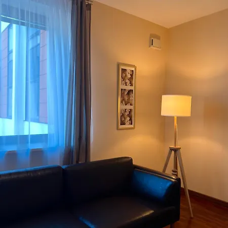 Apartmán Inqse Warsaw Centre Exteriér fotografie