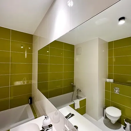 Apartmán Inqse Warsaw Centre Exteriér fotografie