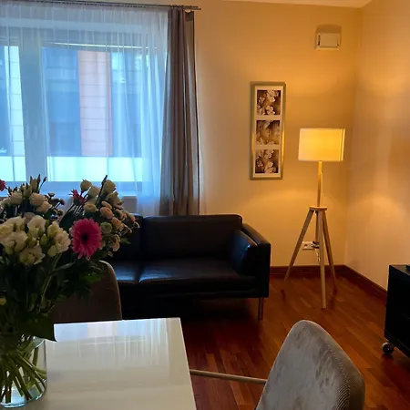 Apartmán Inqse Warsaw Centre Exteriér fotografie