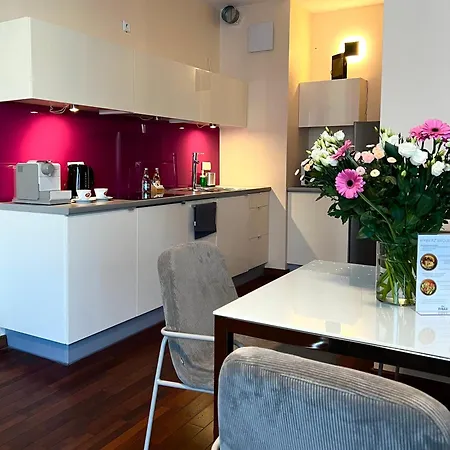 Apartmán Inqse Warsaw Centre Exteriér fotografie