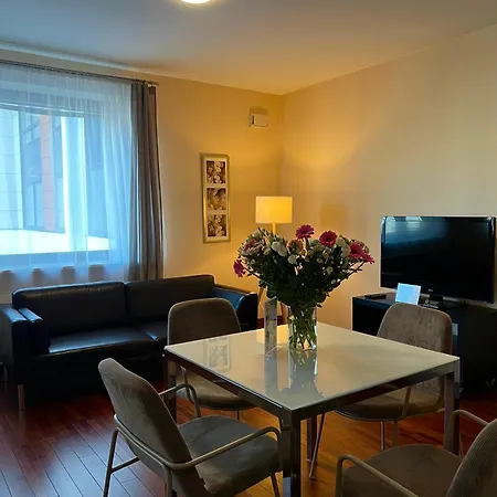 Apartmán Inqse Warsaw Centre Exteriér fotografie