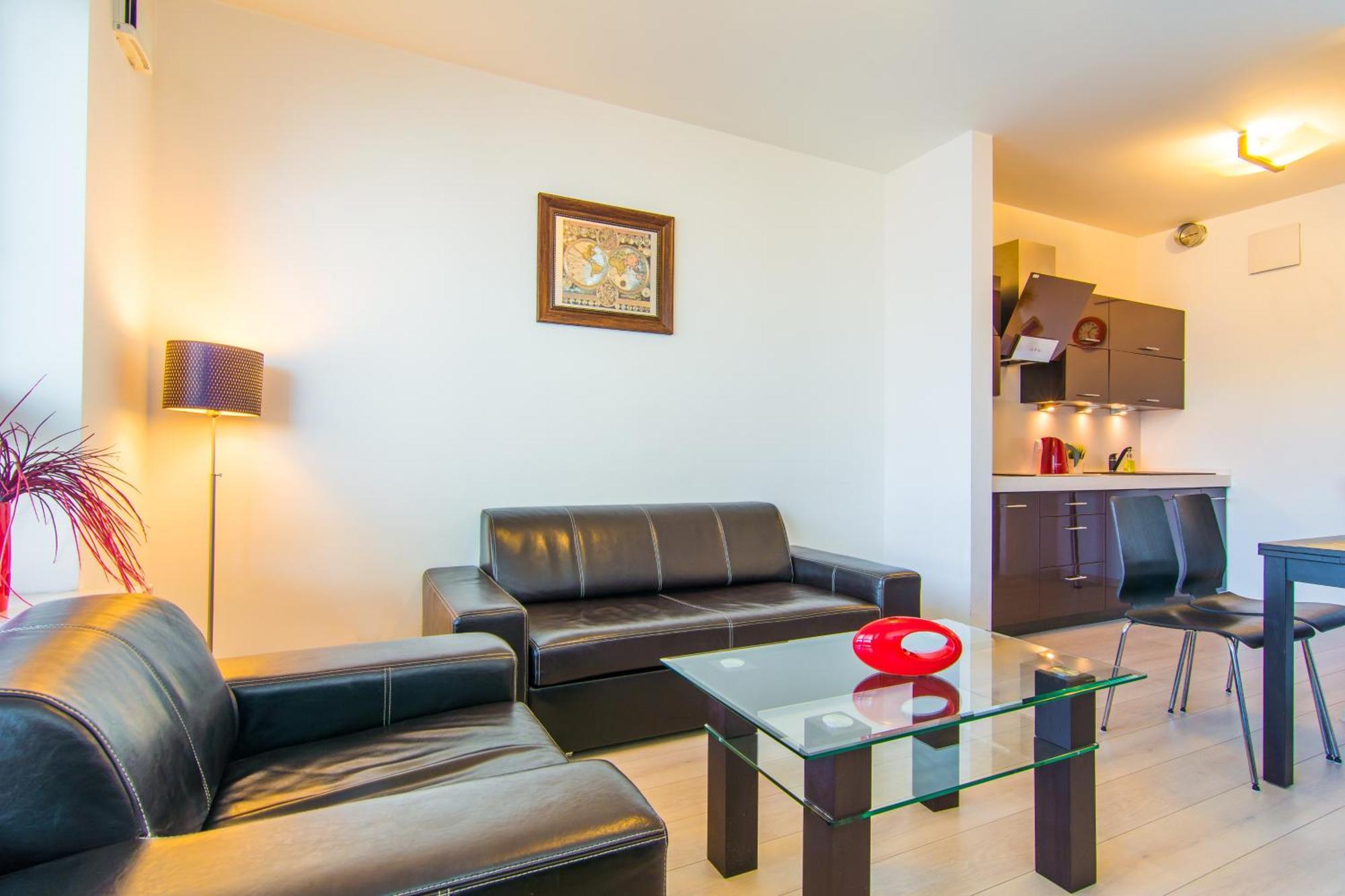 Apartment Inqse Centre Warsaw